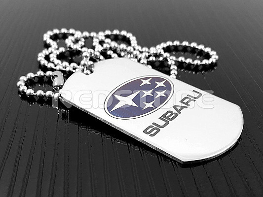 Vojenská známka SUBARU